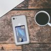 Apple iPhone 8 / iPhone 7 / iPhone SE 2 tok, szilikon, átlátszó, 47787.03