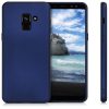 Samsung Galaxy A8 (2018) tok, szilikon, kék, 45634.64
