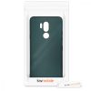 LG G7 ThinQ / G7 Fit / G7 One tok, szilikon, zöld, 45159.14