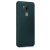 LG G7 ThinQ / G7 Fit / G7 One tok, szilikon, zöld, 45159.14