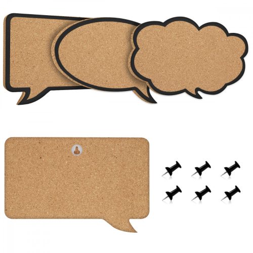 3 db Navaris parafa panel készlet, 22 x 17 cm, 6 tű, 45367.03