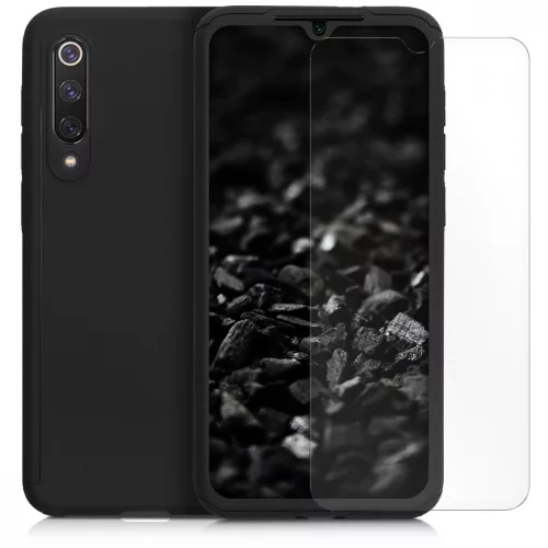 Xiaomi Mi 9 SE tok, polikarbonát, fekete, 47909.68