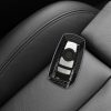 BMW autókulcs fedél - 3 gombos - Keyless Go, műanyag, fekete, 47859.01