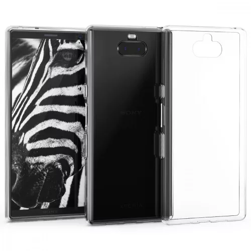 Sony Xperia 10 tok, szilikon, átlátszó, 47999.03
