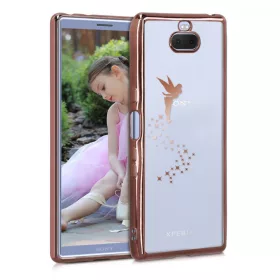 Sony Xperia 10 tok, szilícium, barna, 47998.01