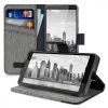 Huzat Nokia 1 Plus telefonhoz, textil, szürke, 48021.01