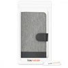 Alcatel 3 (2019) / 3L (2019) tok, textil, szürke, 48095.22