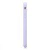 Apple iPhone 8 Plus / iPhone 7 Plus tok, szilikon, lila, 40842.139
