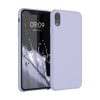 Apple iPhone XR tok, szilikon, lila, 45910.139