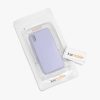 Apple iPhone XR tok, szilikon, lila, 45910.139