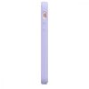 Apple iPhone 5 / iPhone 5s / iPhone SE tok, szilikon, lila, 42766.139