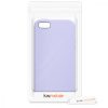 Apple iPhone 5 / iPhone 5s / iPhone SE tok, szilikon, lila, 42766.139