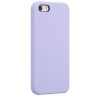 Apple iPhone 5 / iPhone 5s / iPhone SE tok, szilikon, lila, 42766.139