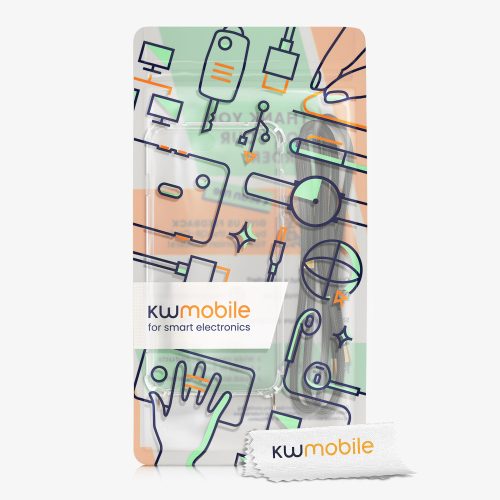 Apple iPhone 8 Plus / iPhone 7 Plus tok, szilikon, átlátszó, 48204.03