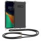 Samsung Galaxy S10e burkolat, szilikon, átlátszó, 48295.03