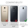 Samsung Galaxy J6 Plus tok, szilikon, átlátszó, 48294.03