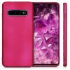 Samsung Galaxy S10 tok, szilikon, rózsaszín, 47452.65