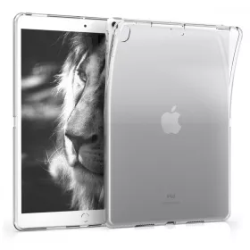   Borító Apple iPad Air 3 tablethez, Kwmobile, átlátszó, szilikon, 48339.03