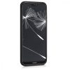 Huawei P20 Lite tok, szilikon, fekete, 46534.08