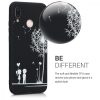 Huawei P20 Lite tok, szilikon, fekete, 46534.08