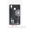 Huawei P20 Lite tok, szilikon, fekete, 46534.08