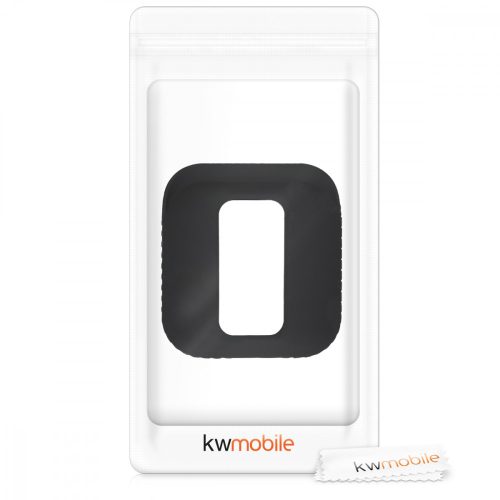 Blink XT/XT2 térfigyelő kamera tok, Kwmobile, fekete, szilikon, 48355.01