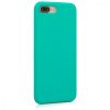 Apple iPhone 8 Plus / iPhone 7 Plus tok, szilikon, zöld, 40842.37