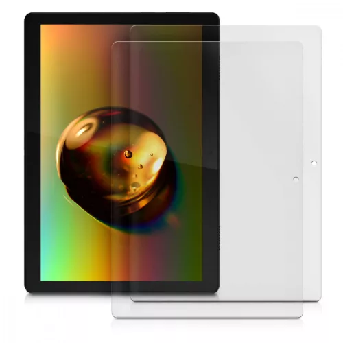 2 matt védőfólia készlet a Lenovo Tab M10 tablethez, Kwmobile, átlátszó, műanyag, 48375.2
