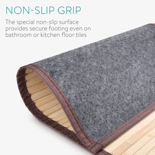 Navaris bambusz fürdőszobai szőnyeg, 80 x 43 cm, 48383,2