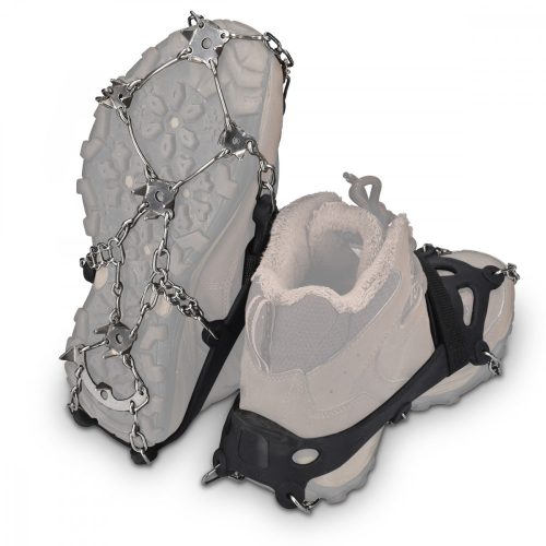 Csúszásmentes cipősarok jégre és hóra, L méret, 48411.3