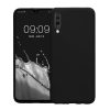 Samsung Galaxy A70 tok, szilikon, fekete, 48427.47