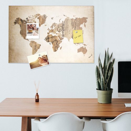 Navaris mágnestábla, 90 x 60 cm, marker, 5 mágnes, 45723.07