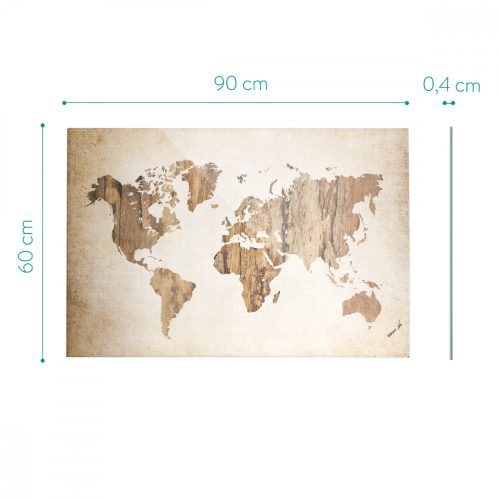 Navaris mágnestábla, 90 x 60 cm, marker, 5 mágnes, 45723.07