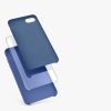 Apple iPhone 8 / iPhone 7 / iPhone SE 2 tok, szilikon, kék, 40225.145