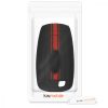 Ford autókulcs fedél - 2 gombos - Keyless Go, szilikon, piros, 48502.01