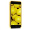 Apple iPhone 6 Plus / iPhone 6s Plus tok, szilikon, sárga, 40841.143
