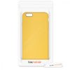 Apple iPhone 6 Plus / iPhone 6s Plus tok, szilikon, sárga, 40841.143
