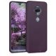 Motorola Moto G7 / Moto G7 Plus tok, szilikon, lila, 47485.115