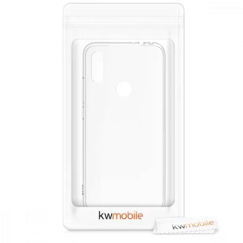 Xiaomi Redmi 7 tok, szilikon, átlátszó, 48648.03