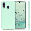 Samsung Galaxy A40 tok, szilikon, zöld, 48547.50