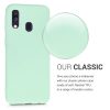 Samsung Galaxy A40 tok, szilikon, zöld, 48547.50