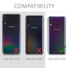 Samsung Galaxy A40 tok, szilikon, zöld, 48547.50