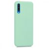 Samsung Galaxy A50 tok, szilikon, zöld, 48054.50