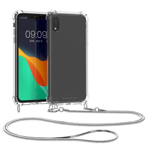 Apple iPhone XR tok, szilikon, átlátszó, 48672.35
