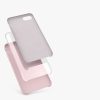 Apple iPhone 8 / iPhone 7 / iPhone SE 2 tok, szilikon, bézs, 40225.156