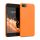 Apple iPhone 8 / iPhone 7 / iPhone SE 2 tok, szilikon, narancs, 40225.150