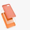 Apple iPhone 8 / iPhone 7 / iPhone SE 2 tok, szilikon, narancs, 40225.150