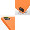Apple iPhone 8 / iPhone 7 / iPhone SE 2 tok, szilikon, narancs, 40225.150