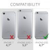 Apple iPhone 6 / iPhone 6s tok, szilikon, szürke, 40223.155