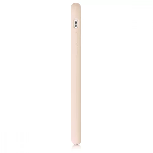 Apple iPhone 6 / iPhone 6s tok, szilikon, krém, 40223.154